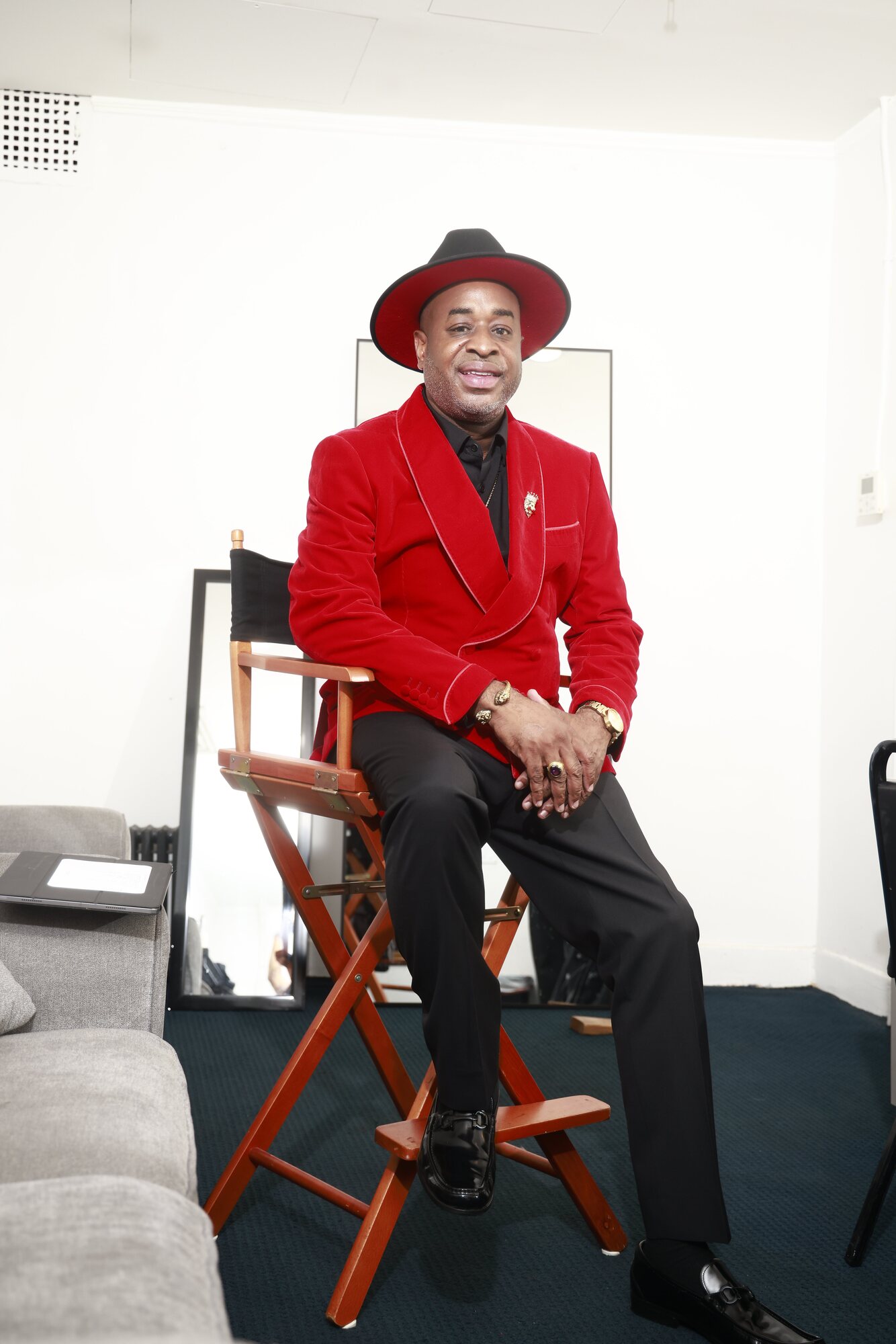 Portrait of Damien Sneed